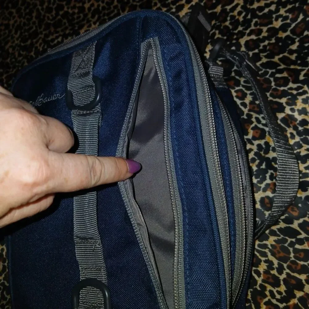 Eddie Bauer Insulated Vertical Lunch Box Cooler Bag